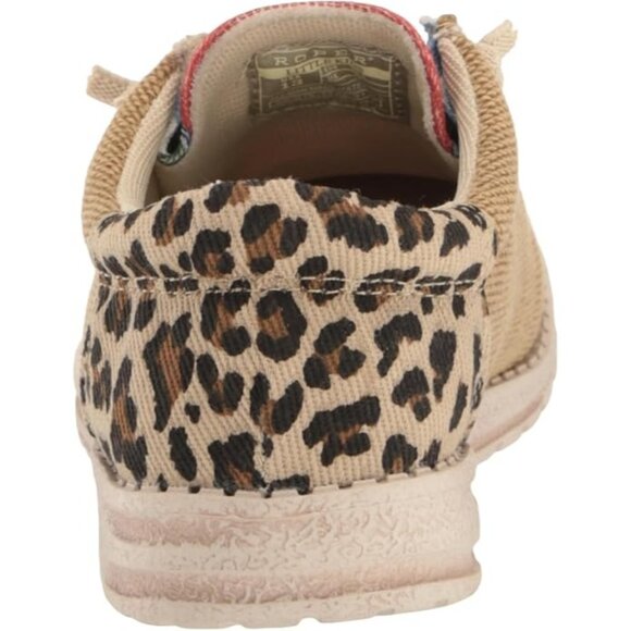 ROPER Hang Loose Loafer Tan & Multicolor Unisex-Child size 3 Little Kid - Picture 6 of 8